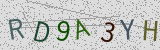 Visual CAPTCHA challenge