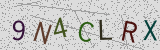 Visual CAPTCHA challenge