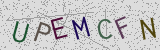 Visual CAPTCHA challenge