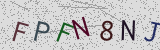 Visual CAPTCHA challenge