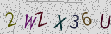 Visual CAPTCHA challenge