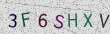 Visual CAPTCHA challenge
