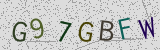 Visual CAPTCHA challenge