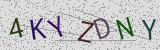 Défi visuel du captcha