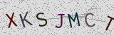 Défi visuel du captcha