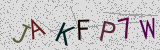 Défi visuel du captcha