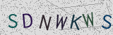 Défi visuel du captcha