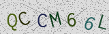 Défi visuel du captcha