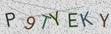 Défi visuel du captcha