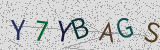 Défi visuel du captcha