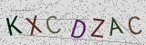 Défi visuel du captcha