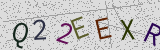 Défi visuel du captcha