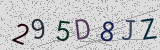 Défi visuel du captcha