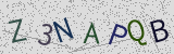 Défi visuel du captcha