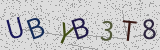 Défi visuel du captcha