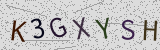 Défi visuel du captcha