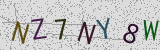 Défi visuel du captcha