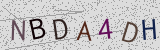 Défi visuel du captcha