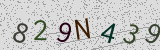 Défi visuel du captcha