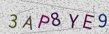 Défi visuel du captcha