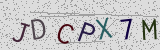 Défi visuel du captcha