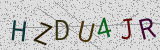 Défi visuel du captcha