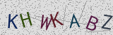 Défi visuel du captcha
