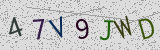 Défi visuel du captcha