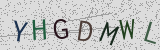 Défi visuel du captcha