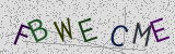 Défi visuel du captcha