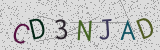 Défi visuel du captcha