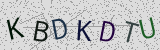 Défi visuel du captcha