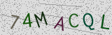 Défi visuel du captcha