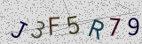 Défi visuel du captcha