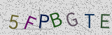 Défi visuel du captcha