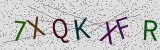 Défi visuel du captcha
