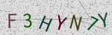 Défi visuel du captcha