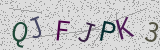 Défi visuel du captcha