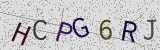 Défi visuel du captcha