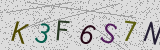 Défi visuel du captcha
