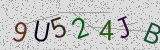 Défi visuel du captcha
