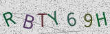 Défi visuel du captcha