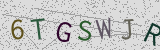 Défi visuel du captcha