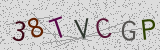 Défi visuel du captcha