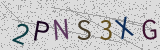 Défi visuel du captcha