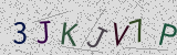 Défi visuel du captcha