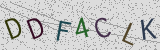 Défi visuel du captcha