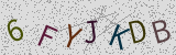 Défi visuel du captcha