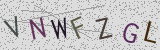 Défi visuel du captcha