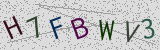 Défi visuel du captcha